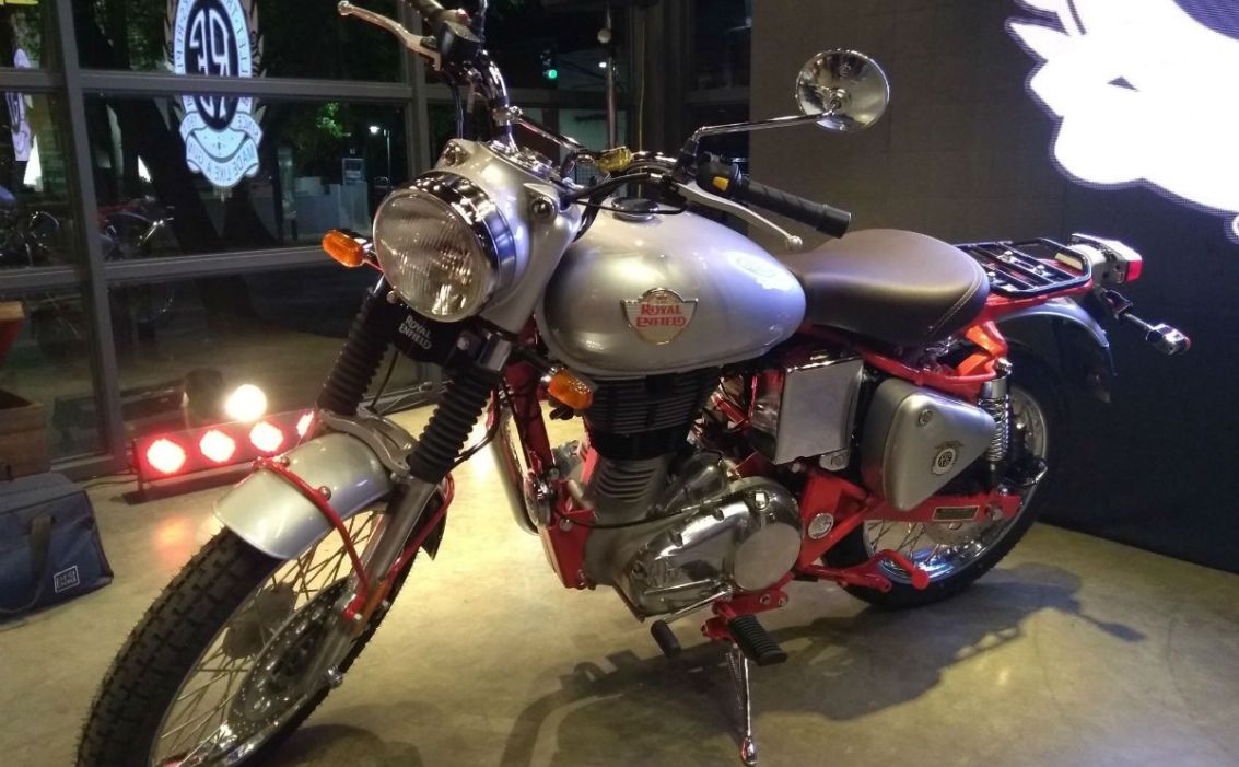 Una Royal Enfield original y exclusiva en Argentina